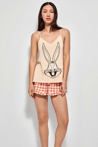 Pigiama Bugs Bunny Looney Tunes - Rosa