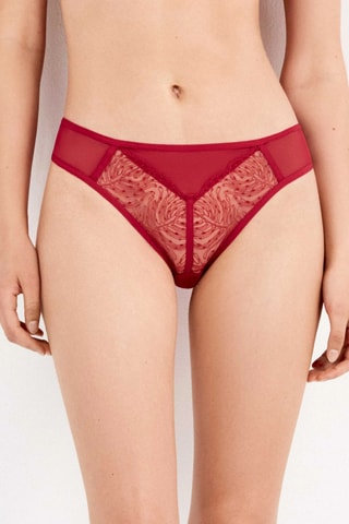 Slip Intimates - Rosso