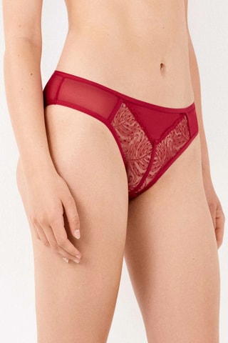 Slip Intimates - Rosso