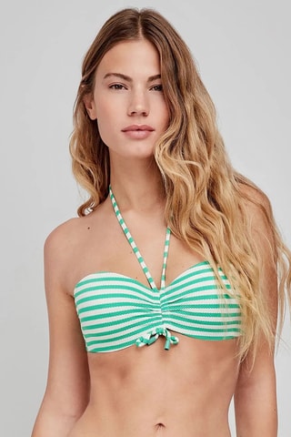 Reggiseno bikini Swim - Verde
