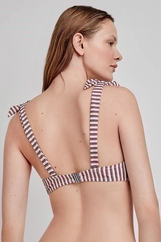 Reggiseno bikini con coppe Swim - Rosa