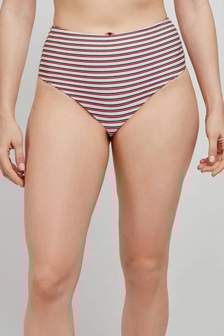 Slip bikini a vita alta Swim - Rosa