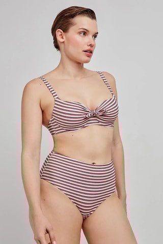 Slip bikini a vita alta Swim - Rosa