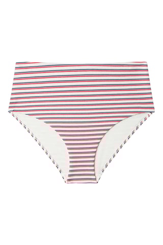 Slip bikini a vita alta Swim - Rosa