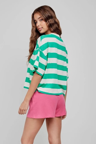 Pigiama Snoopy Snoopy e i Peanuts - Verde