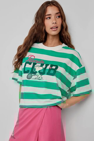 Pigiama Snoopy Snoopy e i Peanuts - Verde