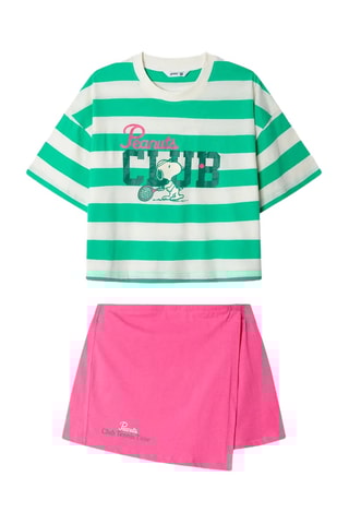 Pigiama Snoopy Snoopy e i Peanuts - Verde