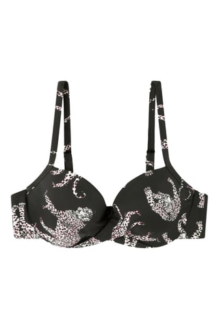 Reggiseno bikini - Bianco e nero
