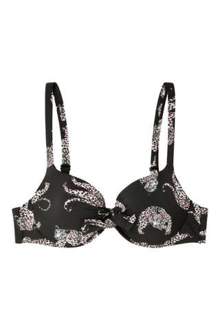 Reggiseno bikini - Bianco e nero