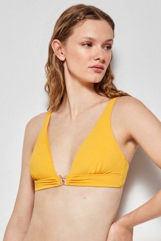 Reggiseno bikini - Giallo