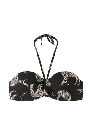 Reggiseno bikini - Bianco e nero