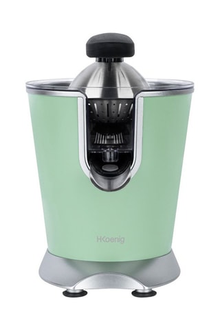 Espremedor de citrinos elétrico - 160 W - Prateado e verde