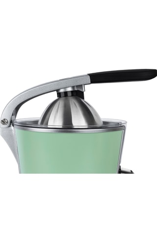 Espremedor de citrinos elétrico - 160 W - Prateado e verde