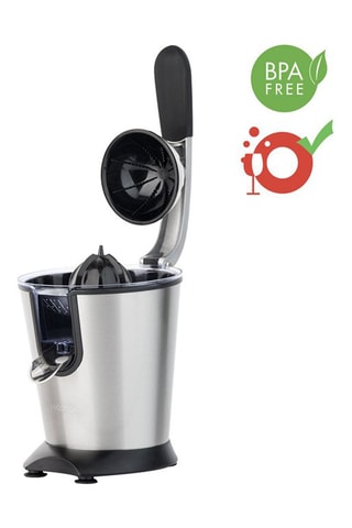 Espremedor de citrinos - 160 W - Prateado