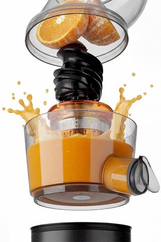 Extrator de sumo vertical lower rotation vitamin + 1 l - Recondicionado