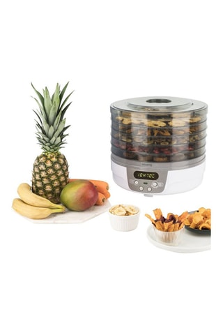 Essiccatore alimentare - 380 W - Grigio