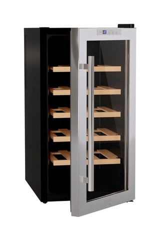 Adega de vinho de livre instalação - 18 garrafas