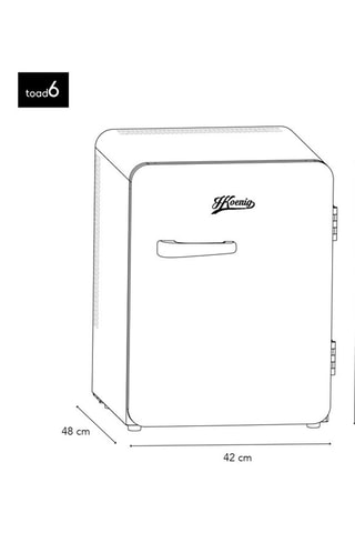 Minibar retro - 31 l
