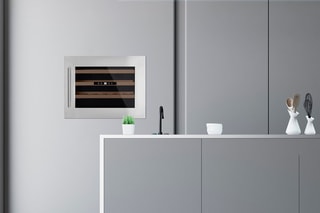 Adega de vinho encastrável - 24 garrafas - 57 l