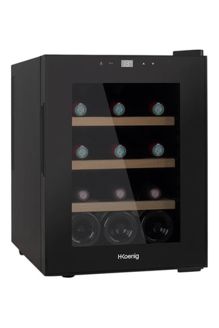 Adega de vinho até 12 garrafas - 70 W