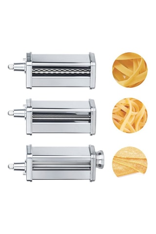 Kit accessori per macchina per pasta 3 pezzi