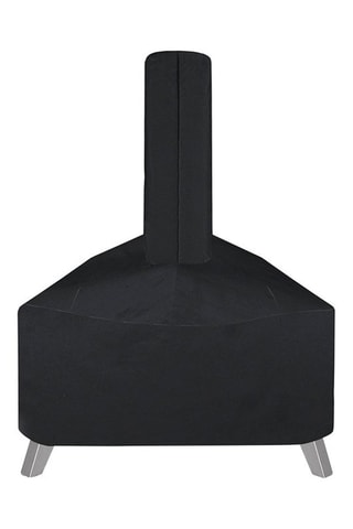 Protezione per forno per pizza GINO440 - Nero - Nero