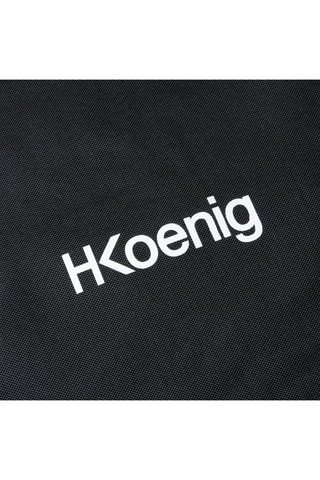 Protezione per forno per pizza GINO440 - Nero - Nero