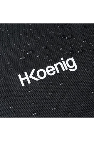 Protezione per forno per pizza GINO440 - Nero - Nero