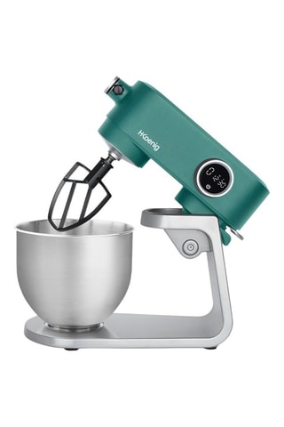 Robô amassador multifunções - 5 l - 800 W - Prateado e verde