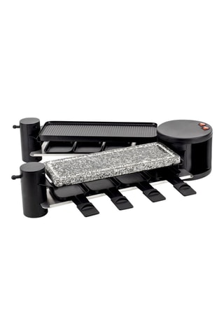 Aparelho para raclette multifunções - 8 pessoas - 1200 W