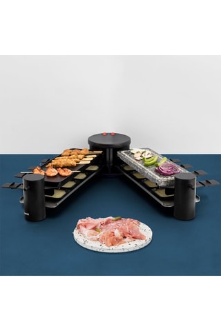 Aparelho para raclette multifunções - 8 pessoas - 1200 W