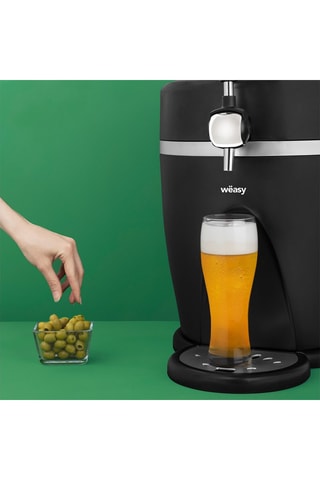 Máquina de cerveja de pressão - 5 l - 60 W