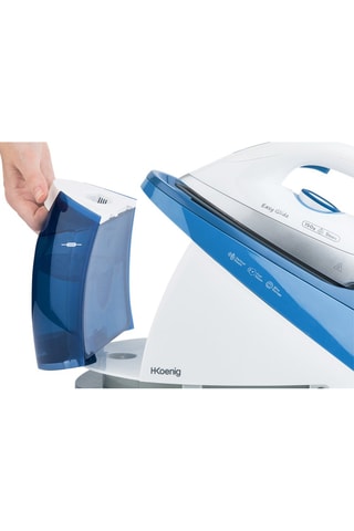 Central a vapor - 150 g/min - 2400 W