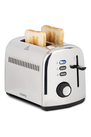 Tostapane - 2 fessure - 950 W - Argentato