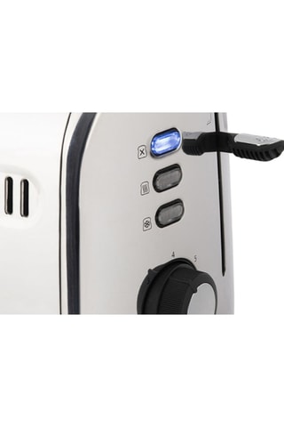 Tostapane - 2 fessure - 950 W - Argentato