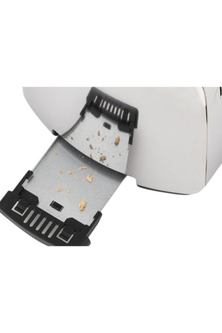 Tostapane - 2 fessure - 950 W - Argentato