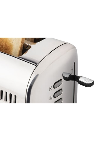Tostapane - 2 fessure - 950 W - Argentato