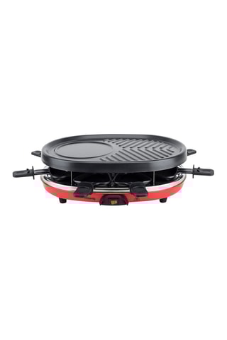 Máquina para raclette 4 em 1 - 8 pessoas - Recondicionado - Classe A - 900 W
