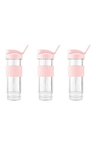 3 garrafas para mini liquidificador - 3 x 570 ml
