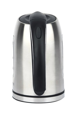 Bollitore elettrico - 1,7 l - 2200 W - Argentato e nero