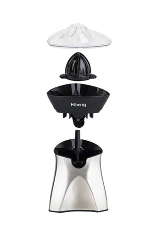 Espremedor de citrinos elétrico - 1 l - 60 W - Prateado