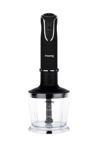 Frullatore a immersione 4 in 1 - 850 W - Argentato e nero