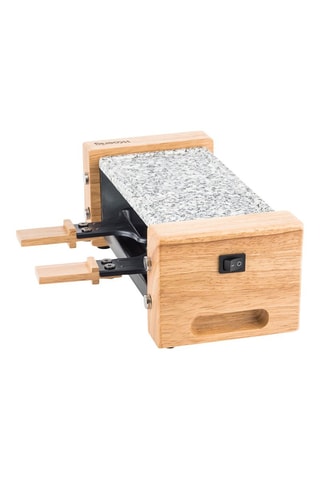 Máquina para raclette e pedra de cozedura - 2 pessoas - 350 W