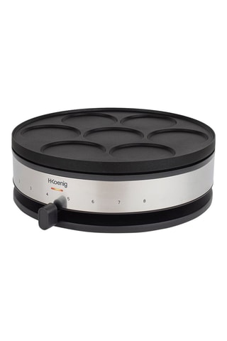 Máquina para crepes 2 em 1 - 1500 W