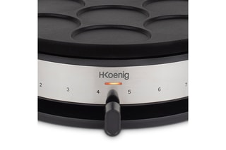 Máquina para crepes 2 em 1 - 1500 W