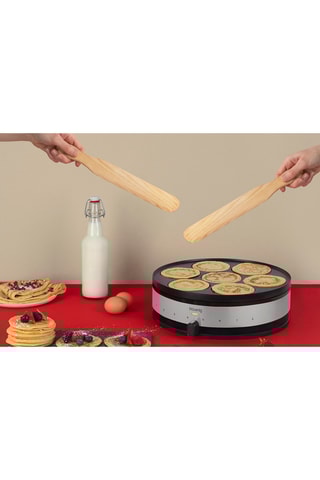 Máquina para crepes 2 em 1 - 1500 W