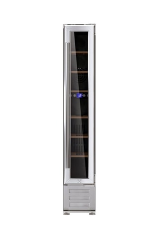 Adega de vinho encastrável - 7 garrafas - 400 W