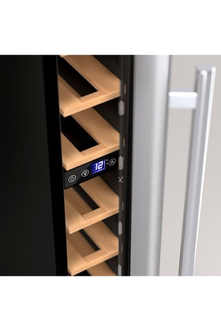 Adega de vinho encastrável - 7 garrafas - 400 W