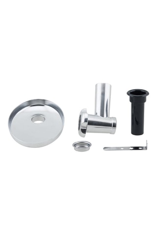 Kit de acessórios para robô pasteleiro - 5 peças - Prateado, cinzento e preto