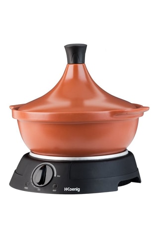 Pentola per tajine elettrica - 3 l - 300 W - Marrone